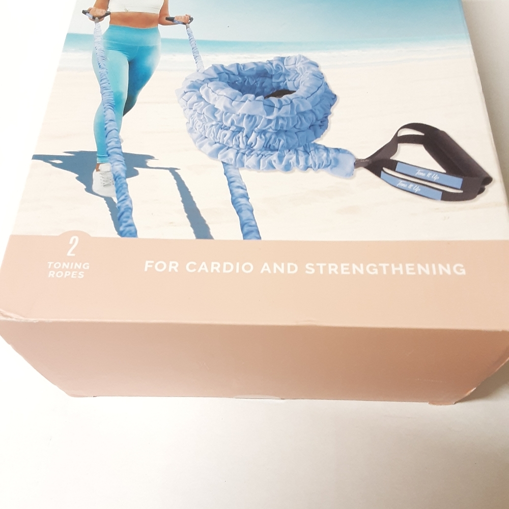 Tone It Up Toning Ropes - Dual Functioning Ropes. NEW - Picture 3 of 4